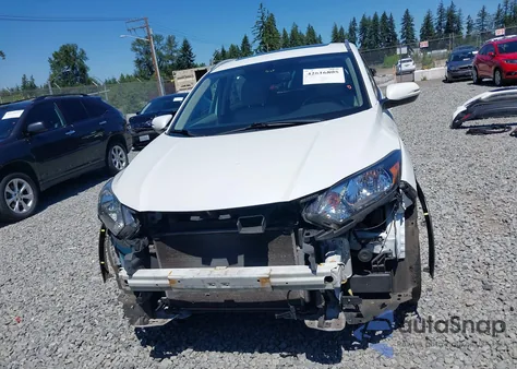 2018 Honda Hr-V Ex-L from USA, damaged, VIN 3CZRU6H75JM724727